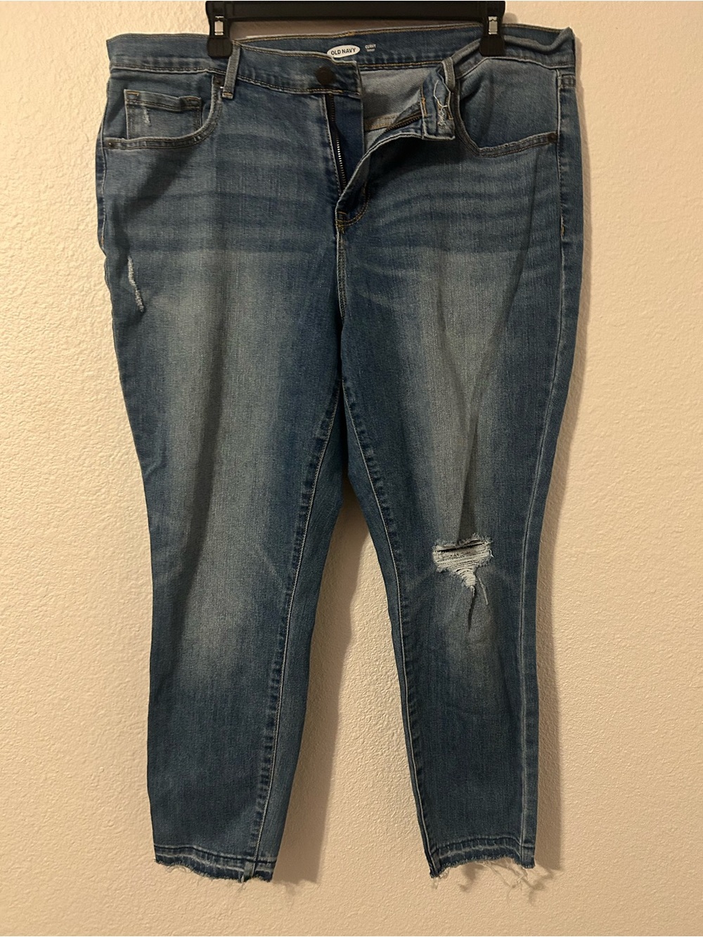 Old Navy Curvy Skinny Jeans